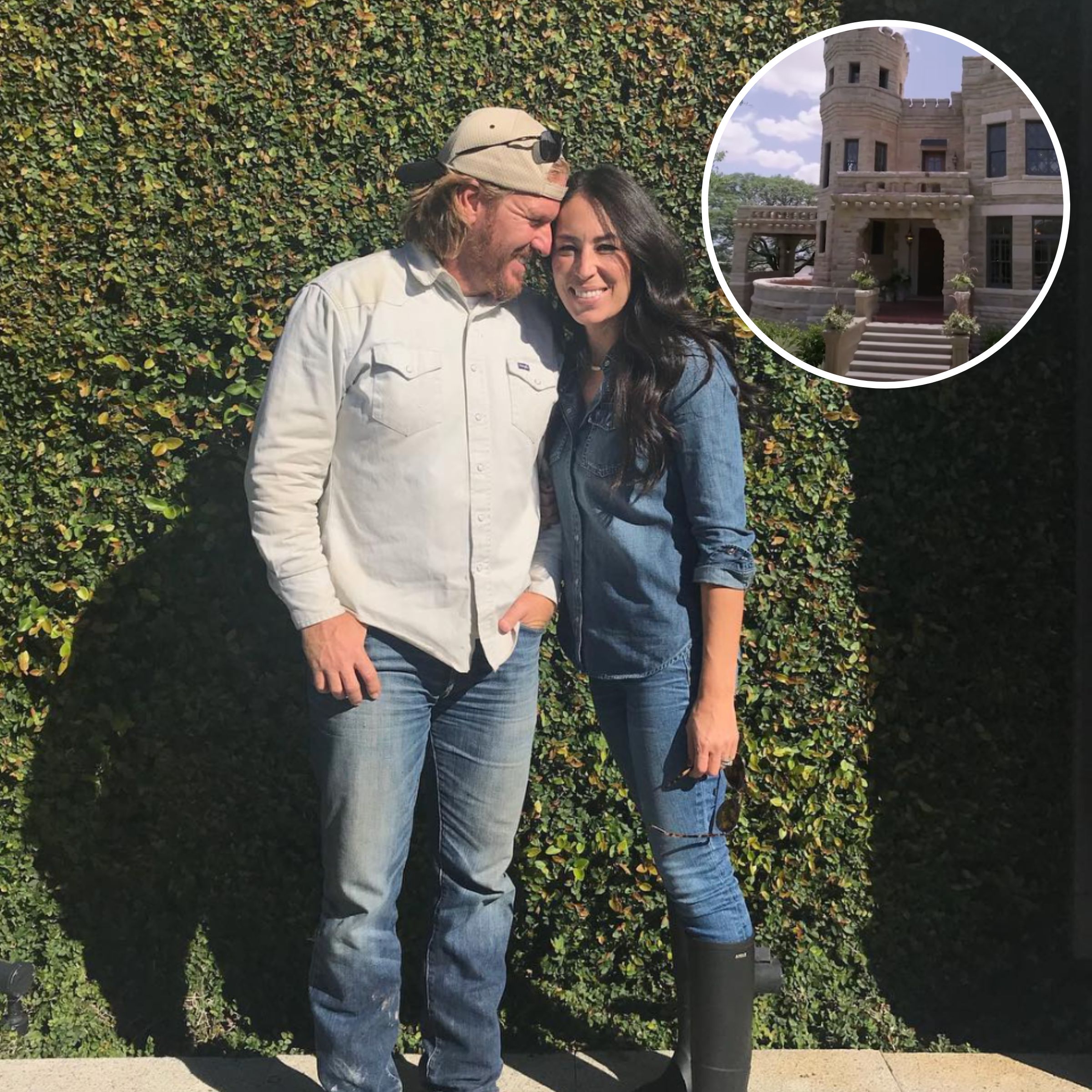 Chip, Joanna Gaines Castle Photos Pictures of Property