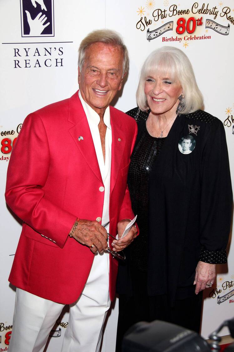 Pat Boone Wife Shirley Boone: Marriage, Kids, Death