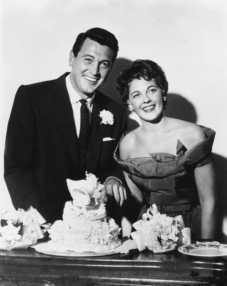 Rock Hudson Wife Phyllis Gates: Job, Marriage, Death