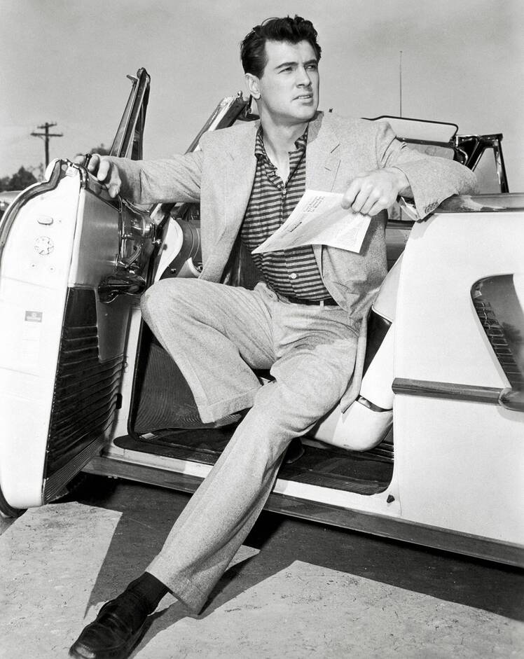 Rock Hudson Stardom Obstacles