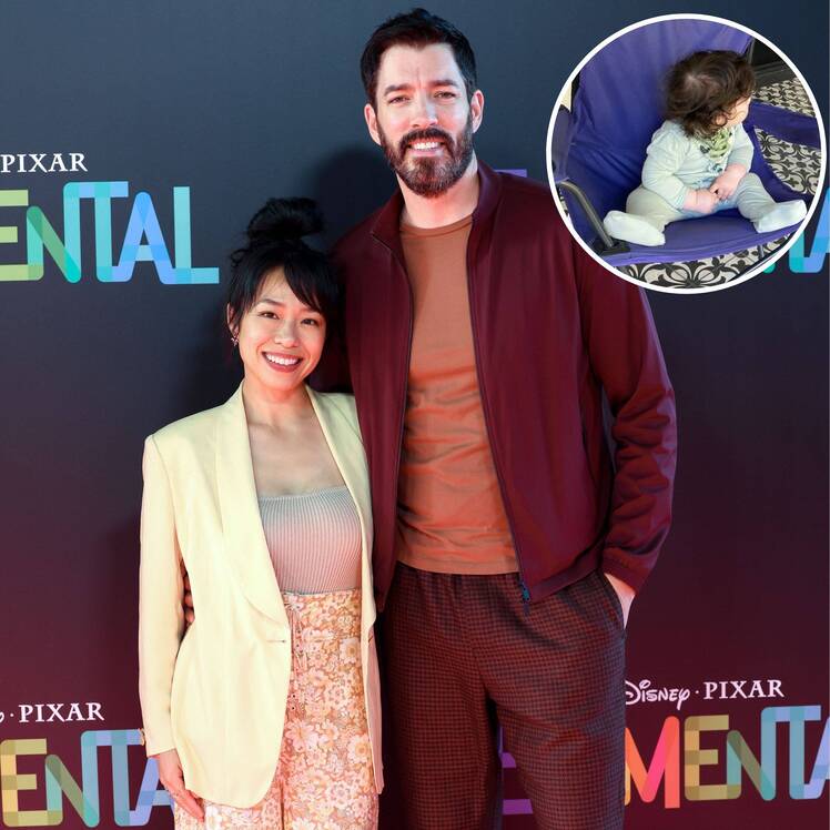 Drew Scott Shares Rare Photo of Son Parker and Wife Linda 