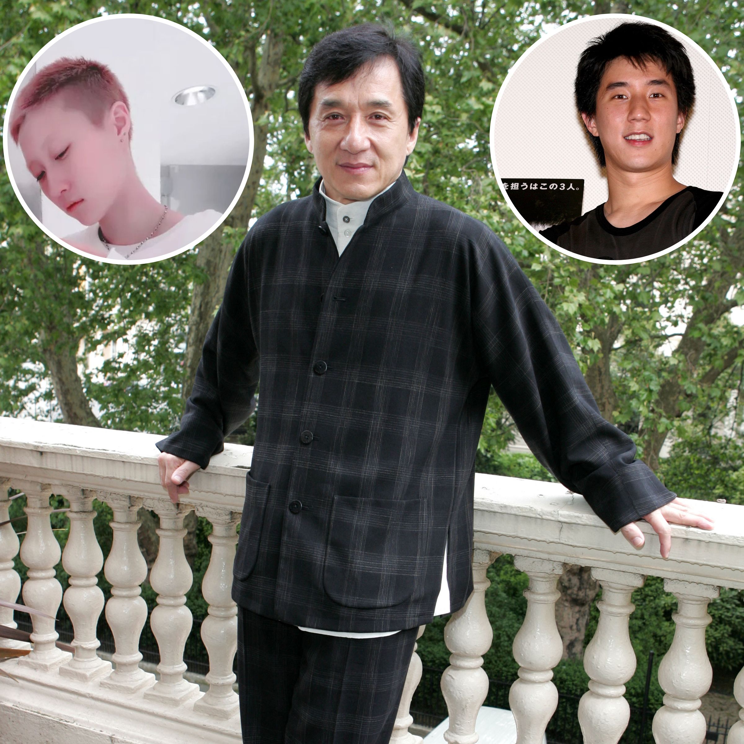 Jackie Chan s Relationship With Daughter Etta and Son Jaycee