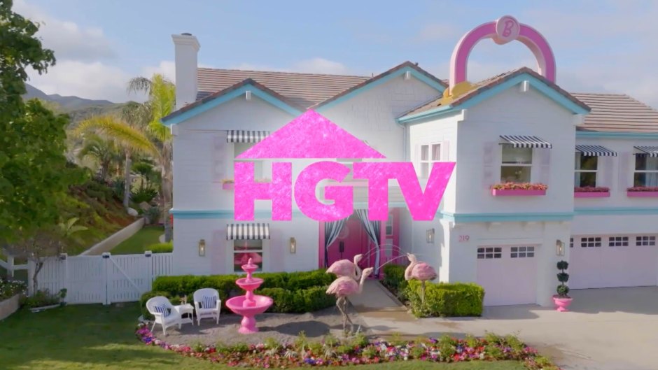 The home from HGTV's Barbie Dreamhouse