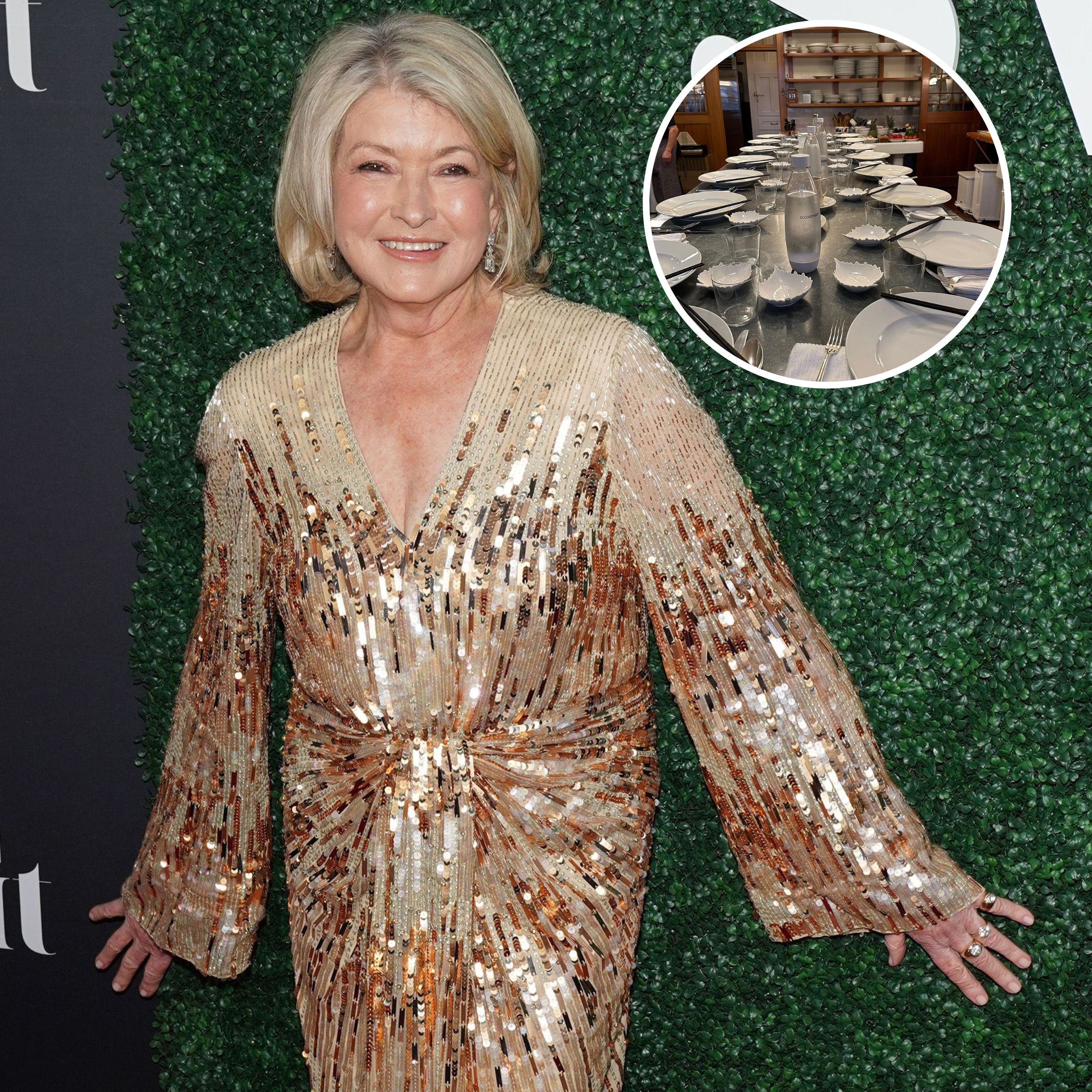 Martha Stewart Shows Off Kitchen and Garden in Photos