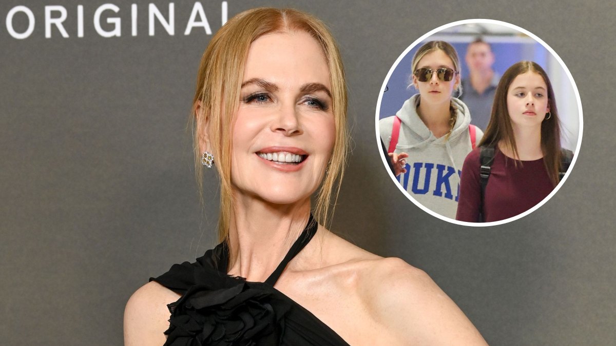 Nicole Kidman makes the ultimate airport fashion statement with