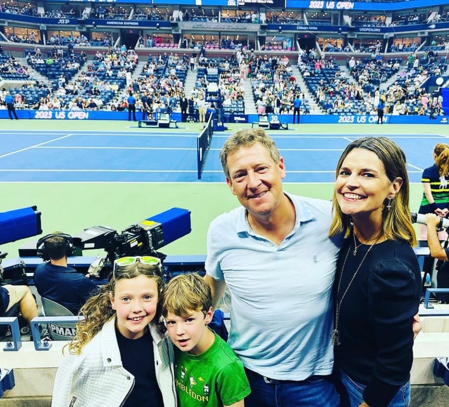 Savannah Guthrie Misses 'Today' to Attend U.S. Open With Kids | Closer ...