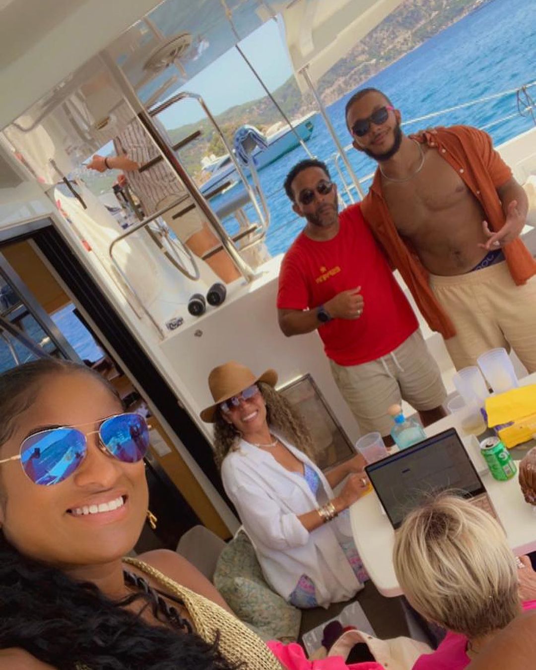 Sunny Hostin Vacations in Ibiza With Family: Photos | Closer Weekly