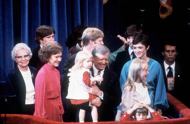 Jimmy Carter’s Grandchildren With Wife Rosalynn Carter
