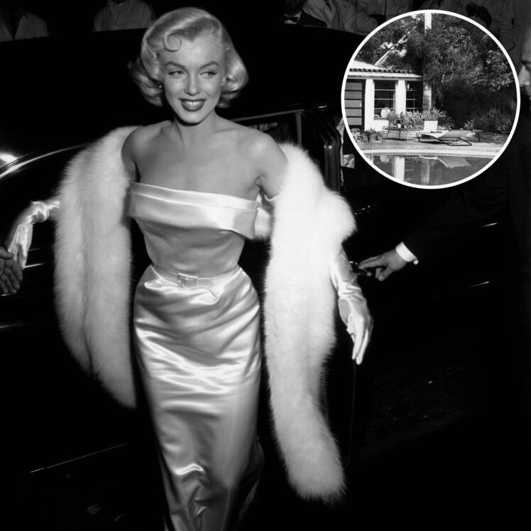 Where Did Marilyn Monroe Live? Inside Her Former Brentwood Home