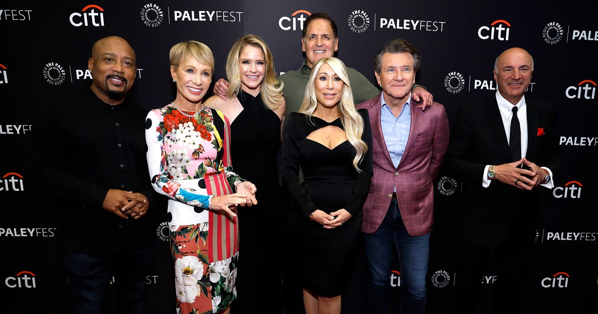 The 'Shark Tank' Cast Is All Smiles During NYC Event [Photos