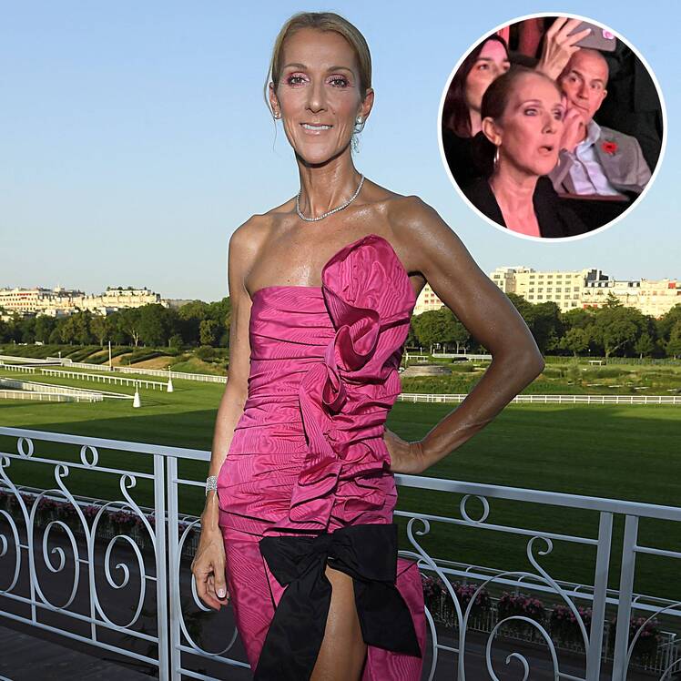 Celine Dion Makes Rare Appearance Amid Health Battle [Photos]