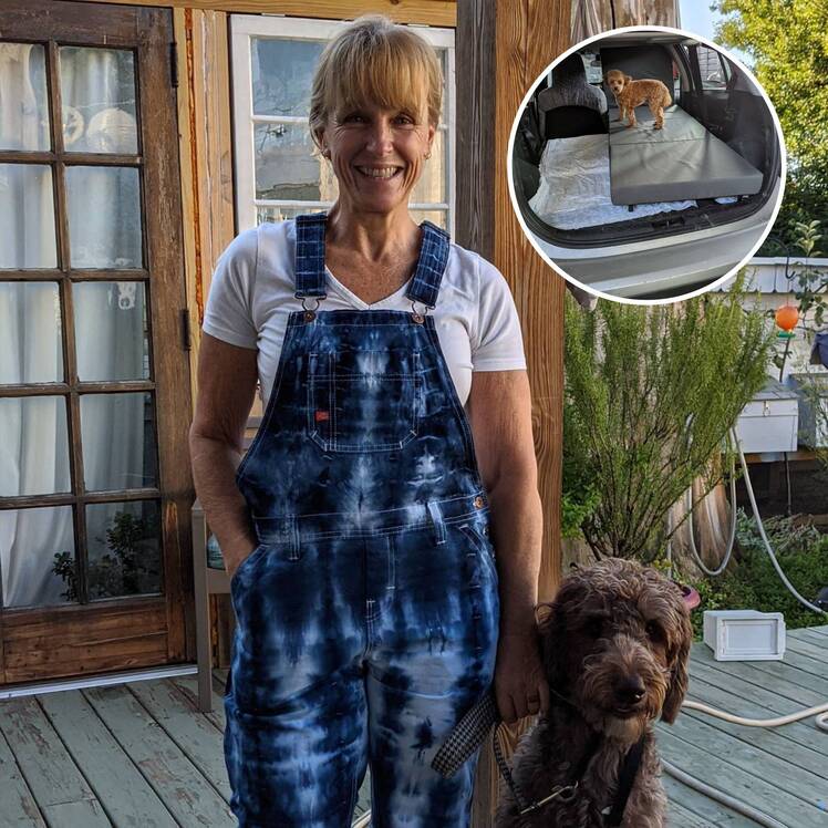 Good Bones' Karen E. Laine Reveals Why She Sleeps in Her Car
