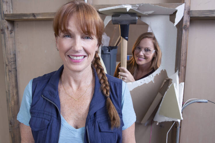 Karen E. Laine on Strange Items She Found on 'Good Bones'