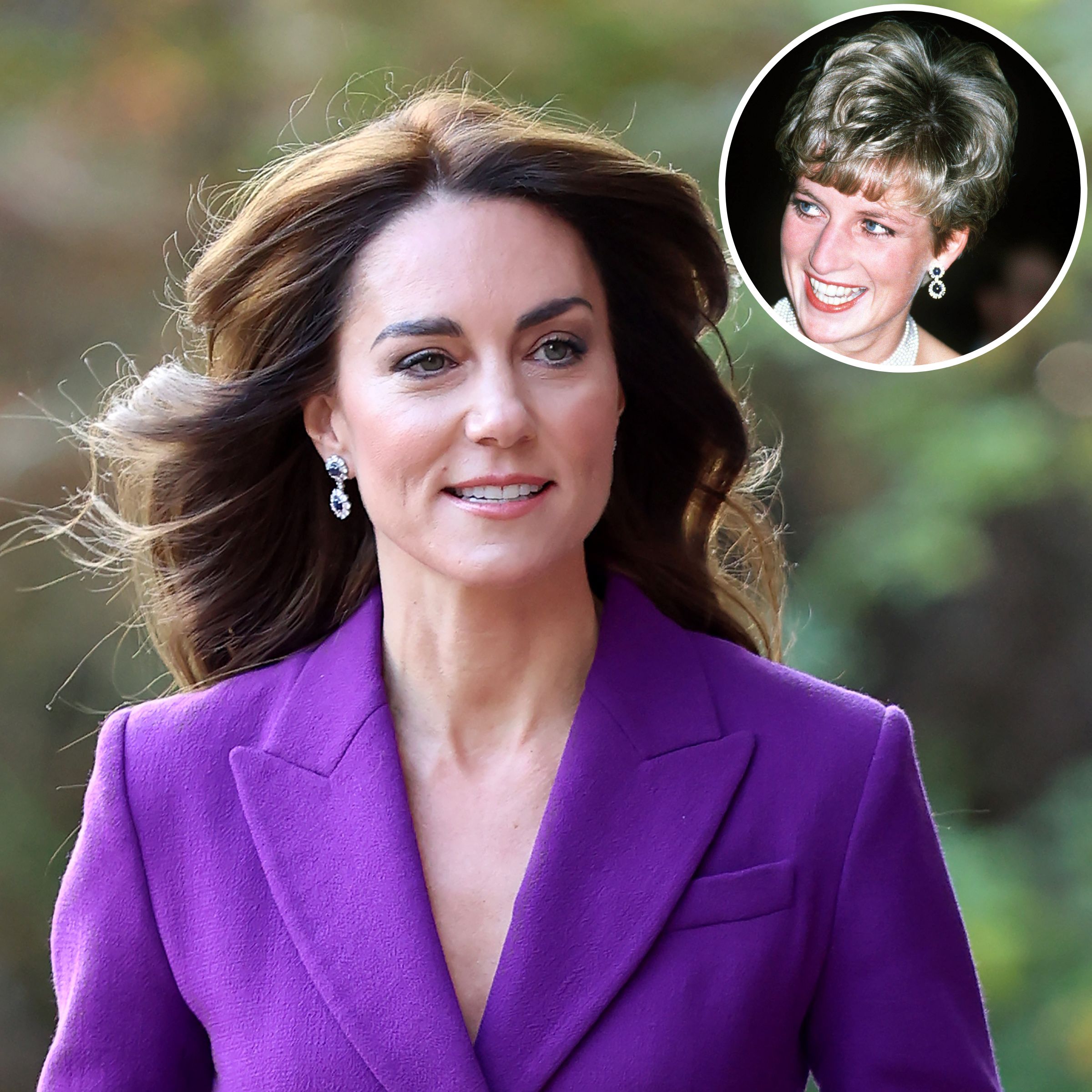 Kate Middleton Wears Princess Diana's Earrings (That Match Engagement  Ring!) After Queen Jewelry Tributes