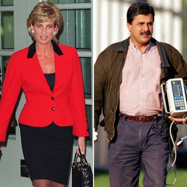 Who Is Hasnat Khan? Princess Diana’s Relationship With Boyfriend