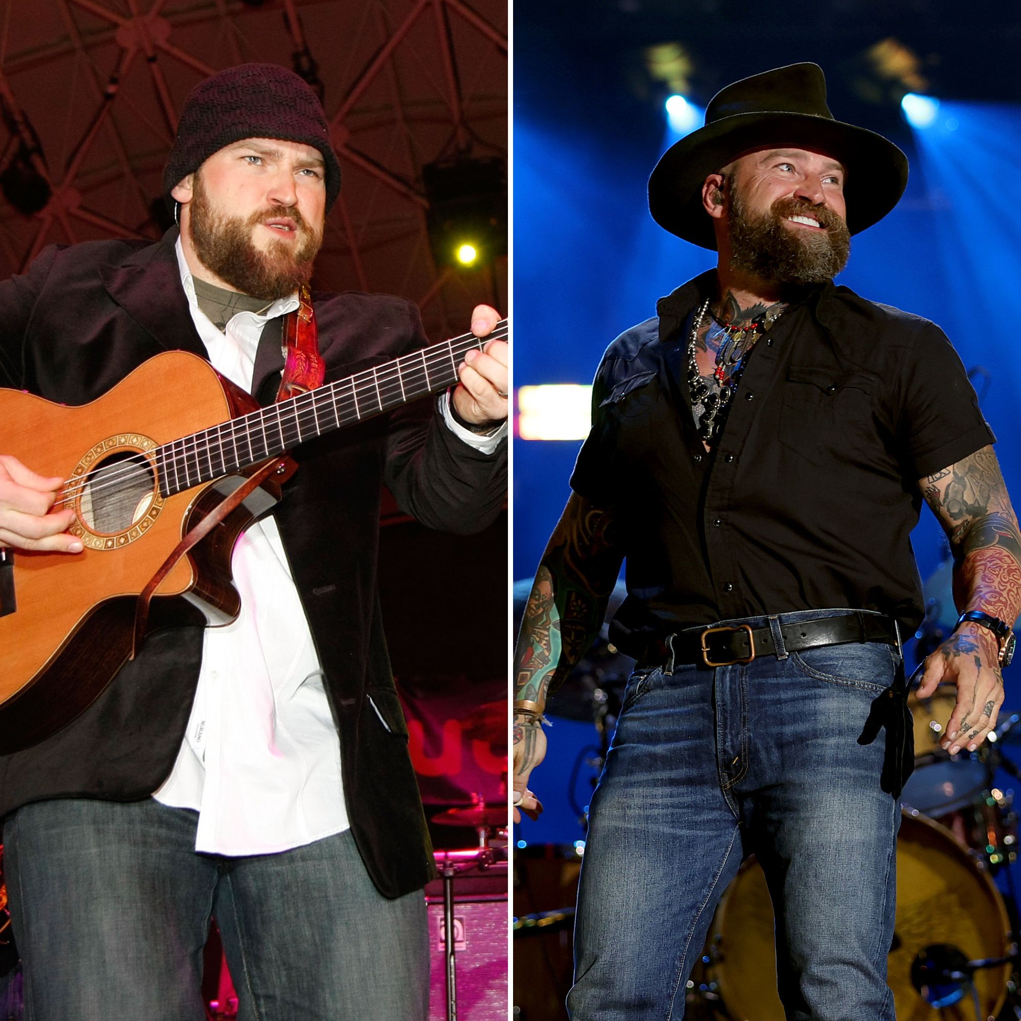 Country giants Zac Brown Band met Adele but didn't know who she was: 'I was  like, I missed that chance'