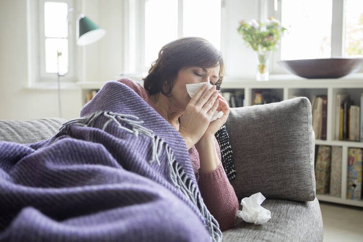 flu recovery tips.