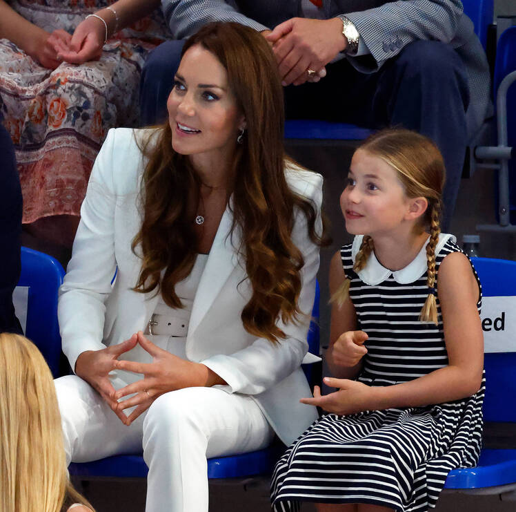Kate Middleton ‘Sees a Lot of Herself’ in Daughter Princess Charlotte