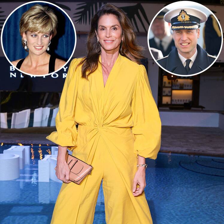 Cindy Crawford on Meeting Princess Diana After ‘The Crown’ Cameo