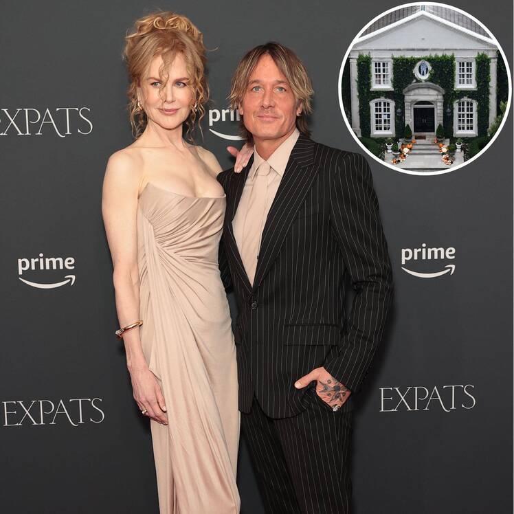 Nicole Kidman and Keith Urban's Nashville Home Tour [Photos]