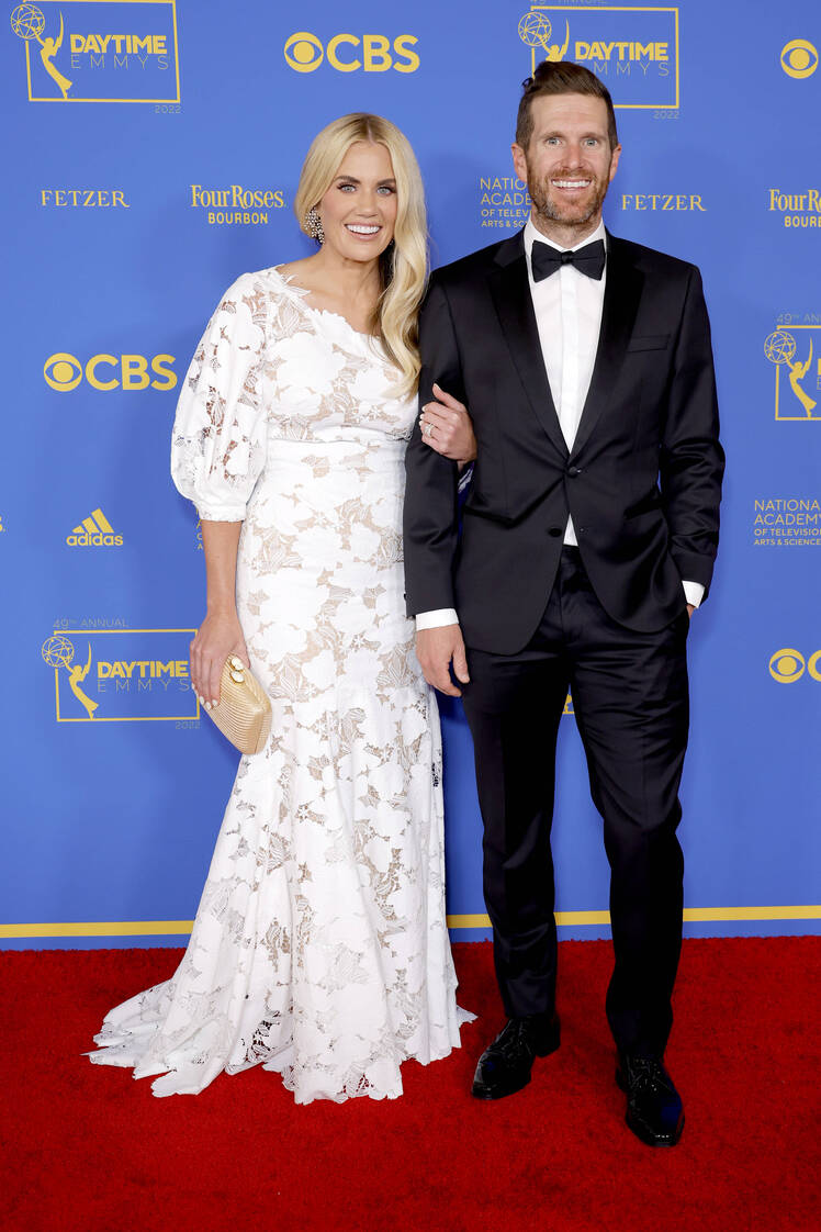Shea McGee and Syd McGee on red carpet