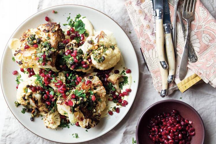 Easy, Allergen-Free Hearty Recipes for Cauliflower, Skirt Steak