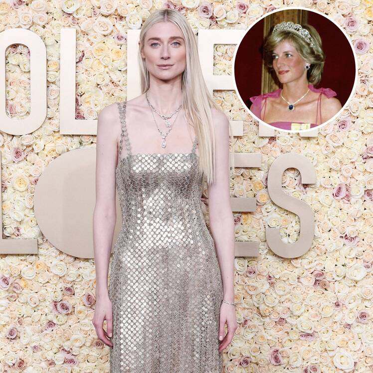 Elizabeth Debicki on Portraying Princess Diana in ‘The Crown’