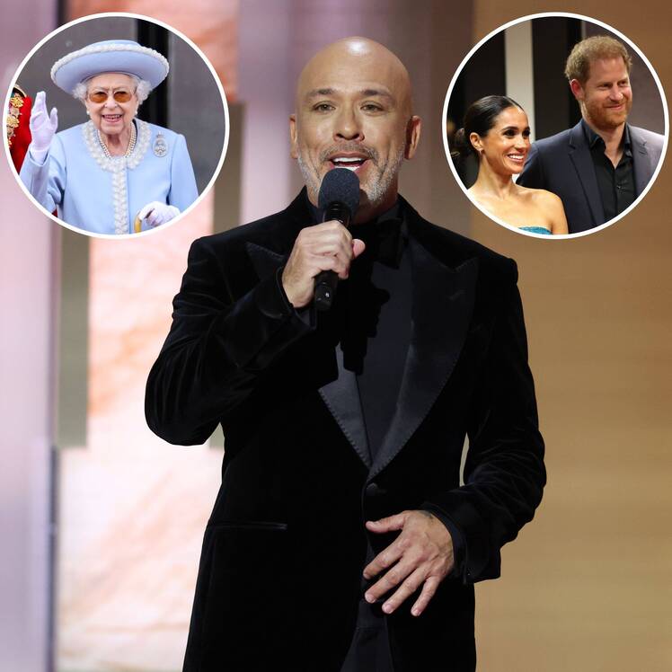 Golden Globes Viewers Slam Jo Koy for 'Brutal' Royals Jokes
