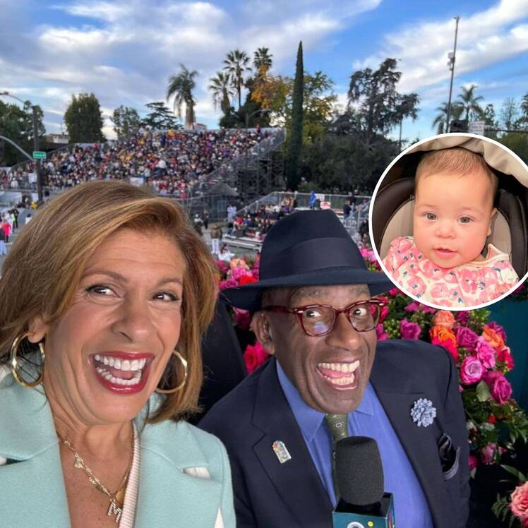 Hoda Kotb Meets Costar Al Roker’s Granddaughter Sky in New Photo