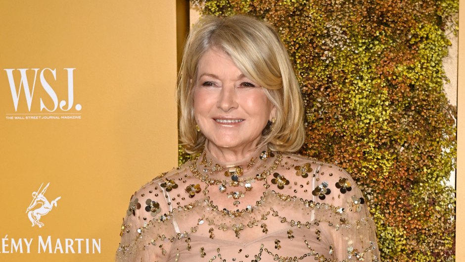 Martha Stewart Wants Women to Step it Up and Stop Thinking About Aging