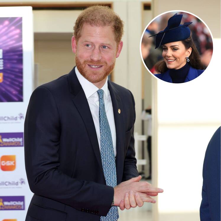 Prince Harry's Sweet Moment Goes Viral After Kate Middleton Snub