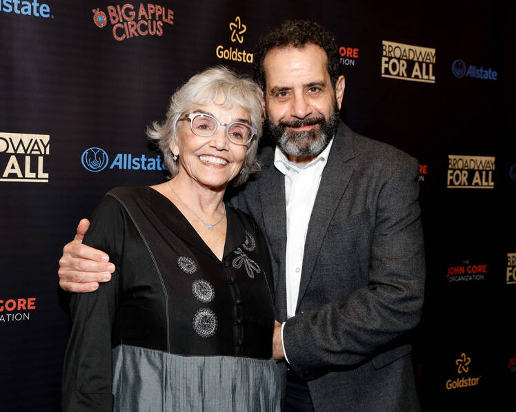 tony shalhoub reveals secret to 31 year marriage
