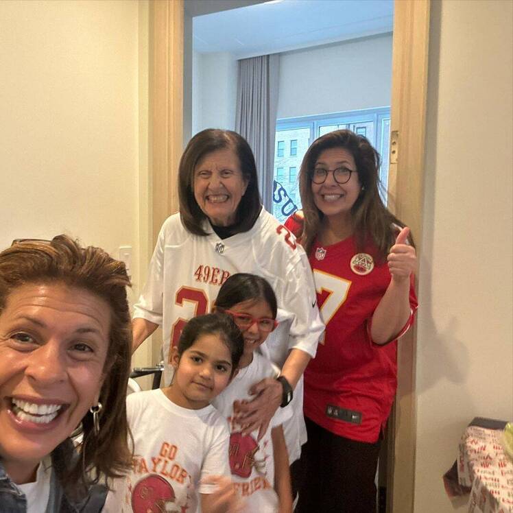 Hoda Kotb on Daughter's Reaction to Travis Kelce Pushing Coach