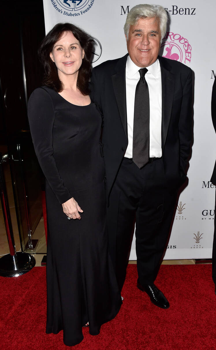 How Jay Leno Is Supporting Wife Mavis in Dementia Battle