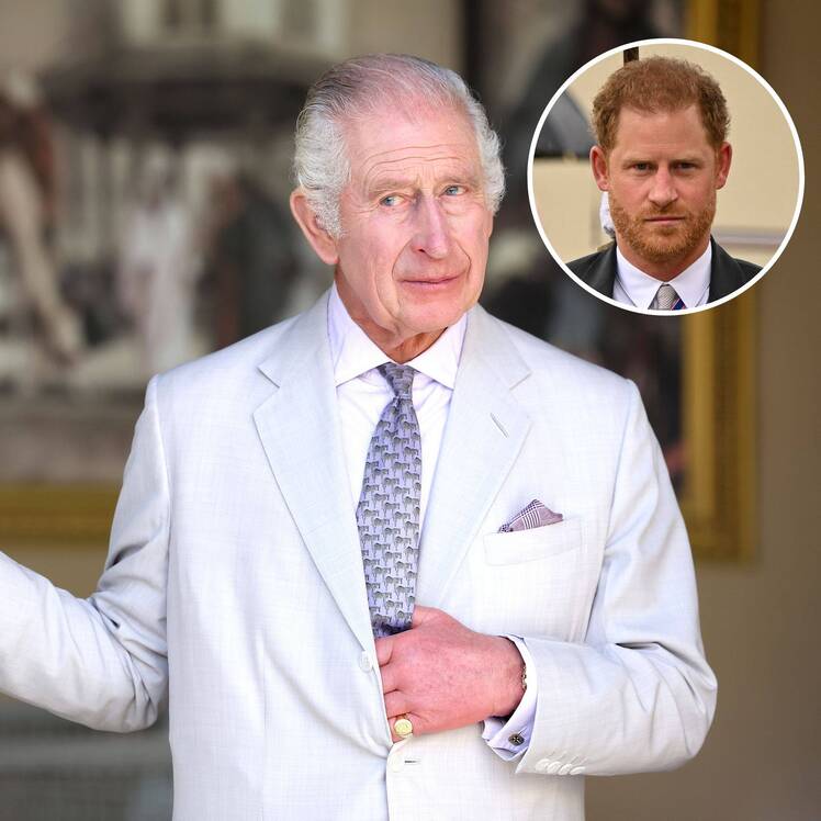 How Prince Harry Found Out About Dad King Charles’ Cancer