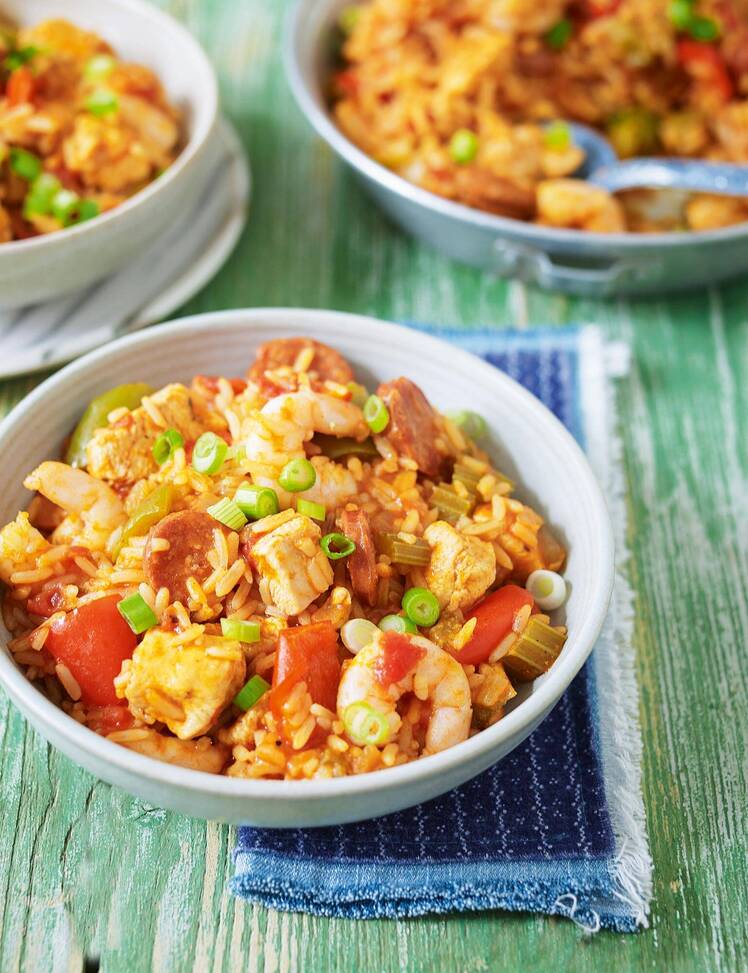 Pressure Cooker Dinner Recipes for Jambalaya Short Ribs 876
