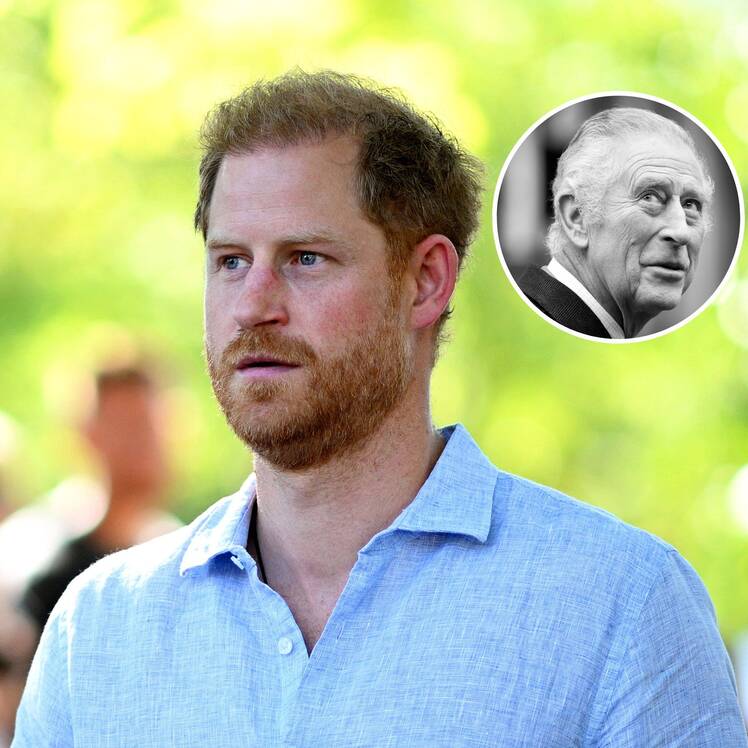Prince Harry Heading to U.K. to Visit King Charles Amid Cancer