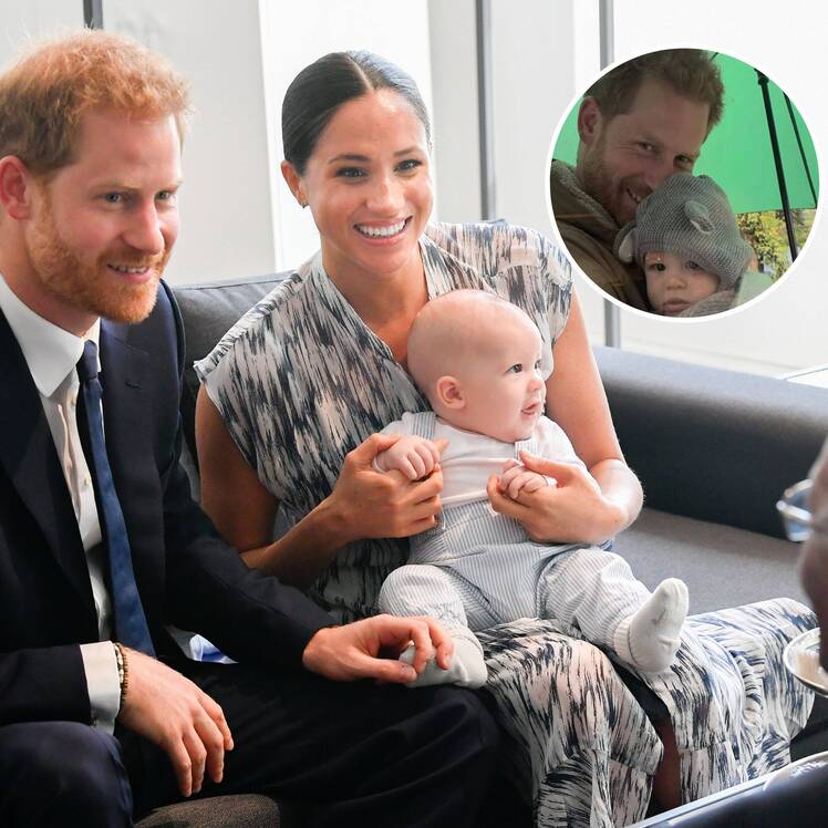 Prince Harry and Meghan Markle’s Son Archie’s Rare Photos