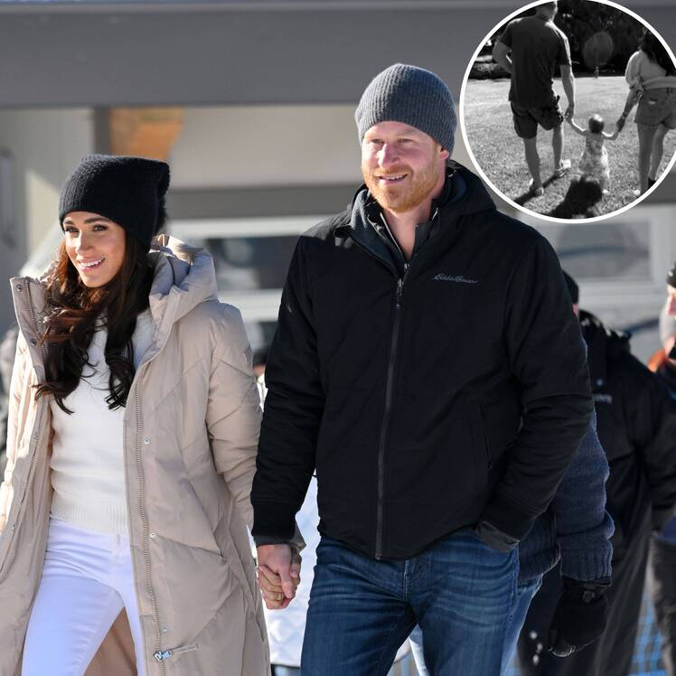 Prince Harry and Meghan Markle’s Daughter Lilibet's Rare Photos