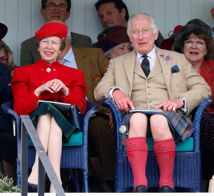 Princess Anne Carries on Royal Duties Amid King Charles' Cancer
