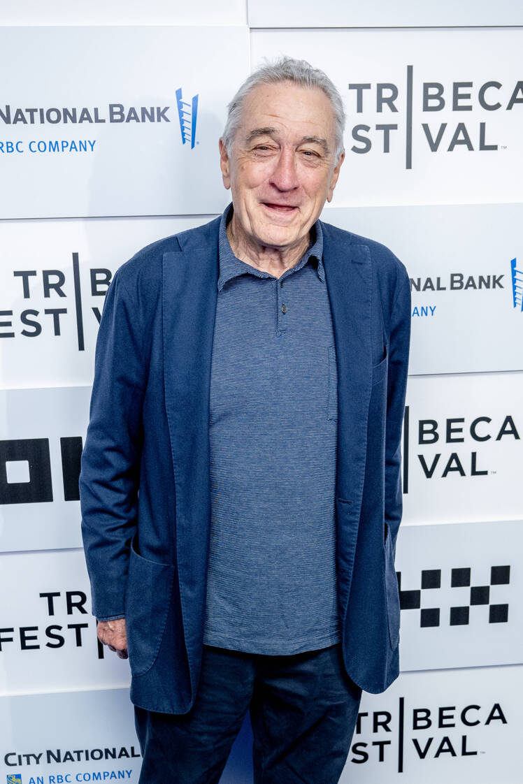 Robert De Niro on How His Grandkids Get Along With Daughter Gia