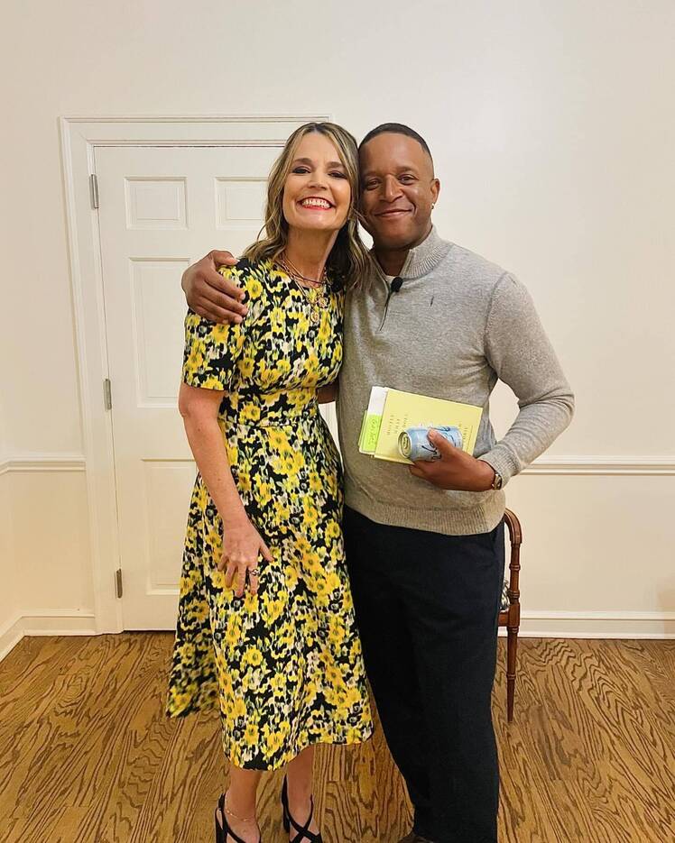 Today's Craig Melvin Supports Savannah Guthrie After Hiatus
