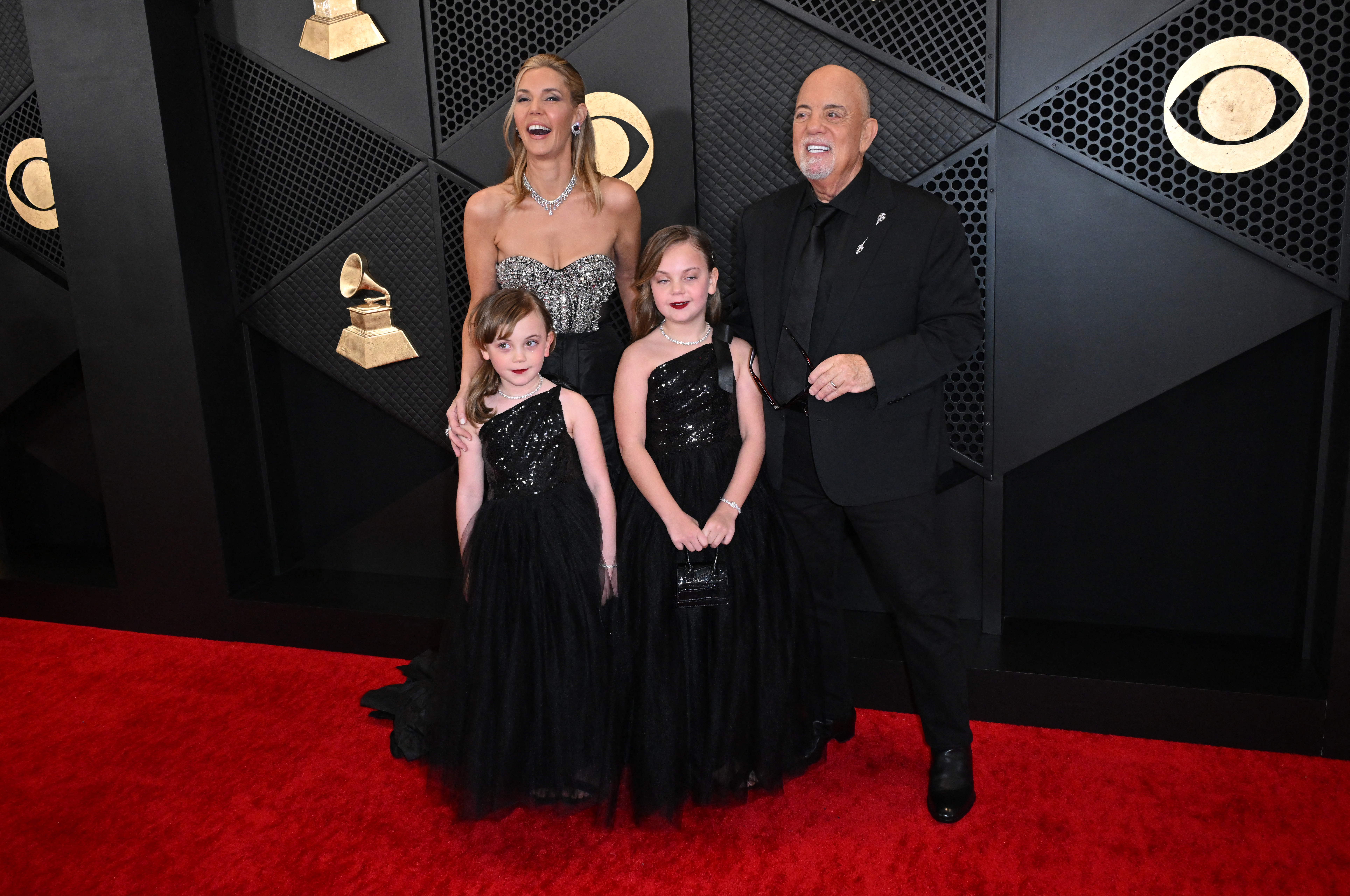 Billy Joel, Wife Alexis Bring Daughters to 2024 Grammys Closer Weekly
