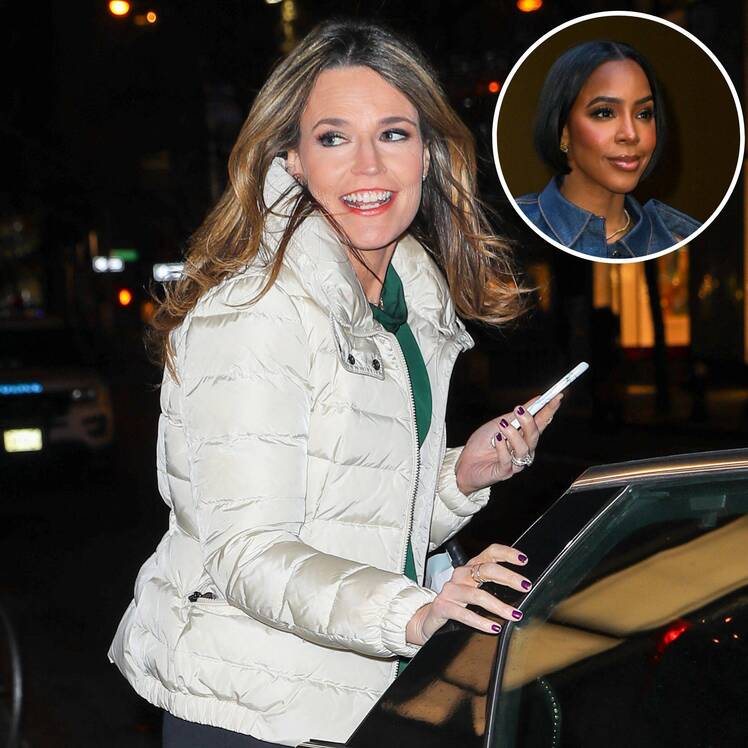 Savannah Guthrie Was Shocked Kelly Rowland Walked Off ‘Today’