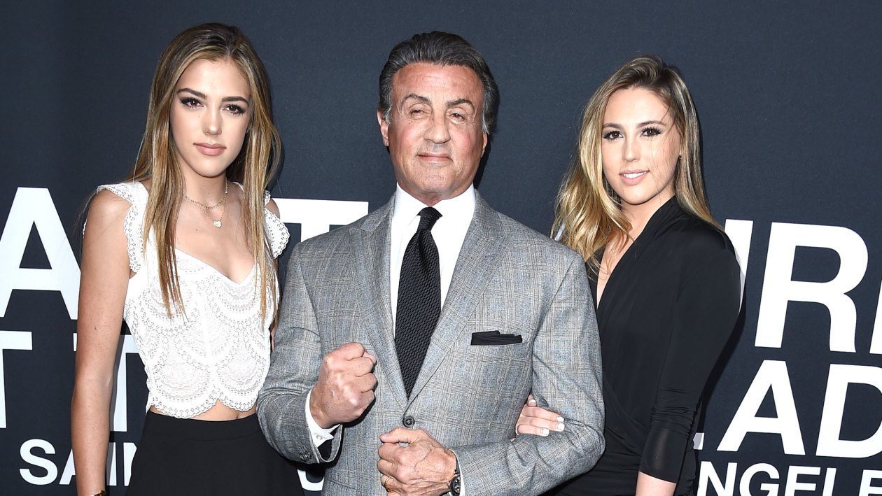 Sylvester Stallone Made Daughters Train With Navy Seals Closer Weekly