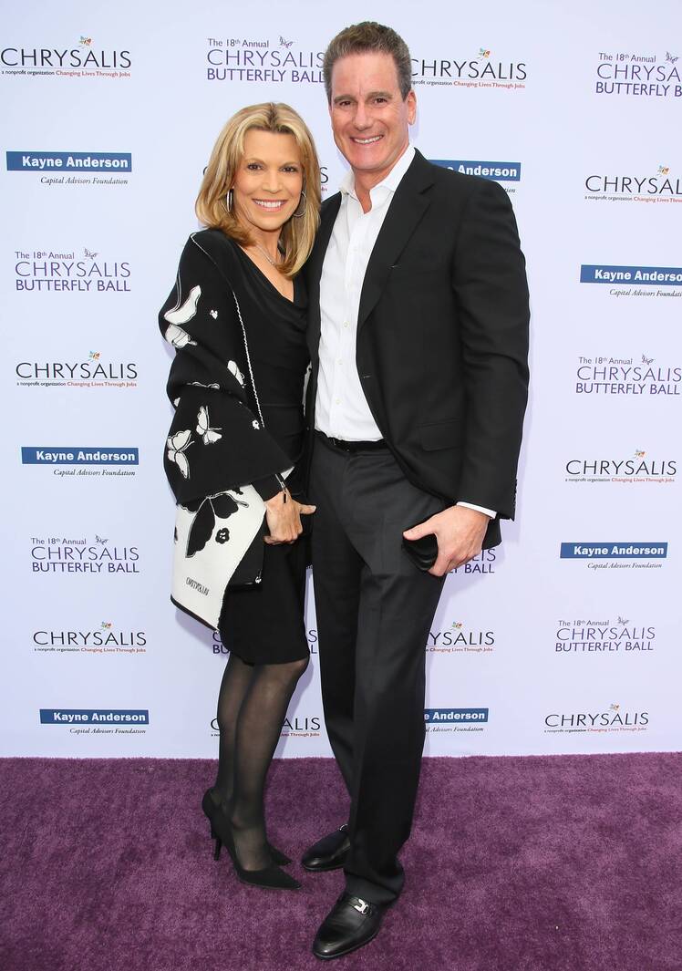 Vanna White Ready to Wed Boyfriend John Donaldson