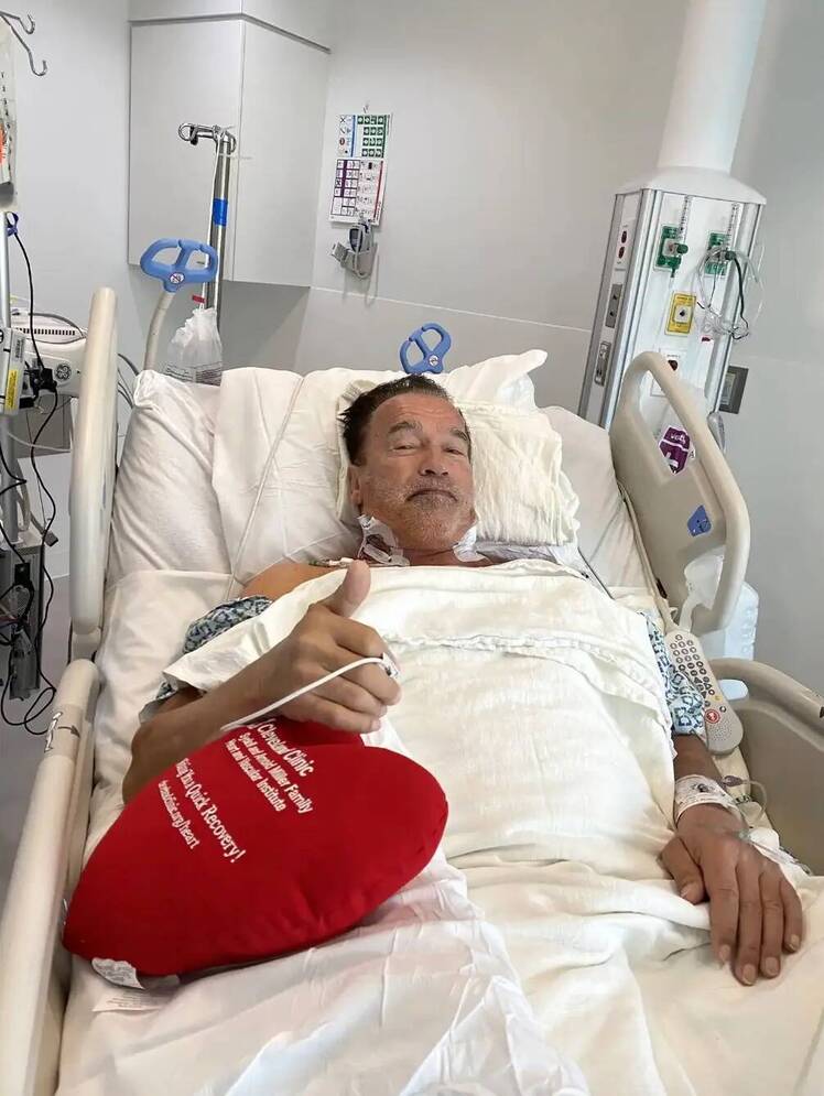 Arnold Schwarzenegger Gets Pacemaker: Surgery and Health Updates