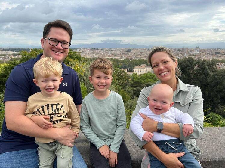 Dylan Dreyer Explains Why She Showers With Her 3 Sons