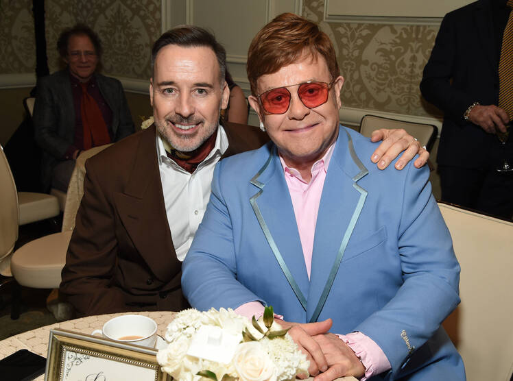 Elton John's Next Big Project Is Revealed Ahead of Surgery