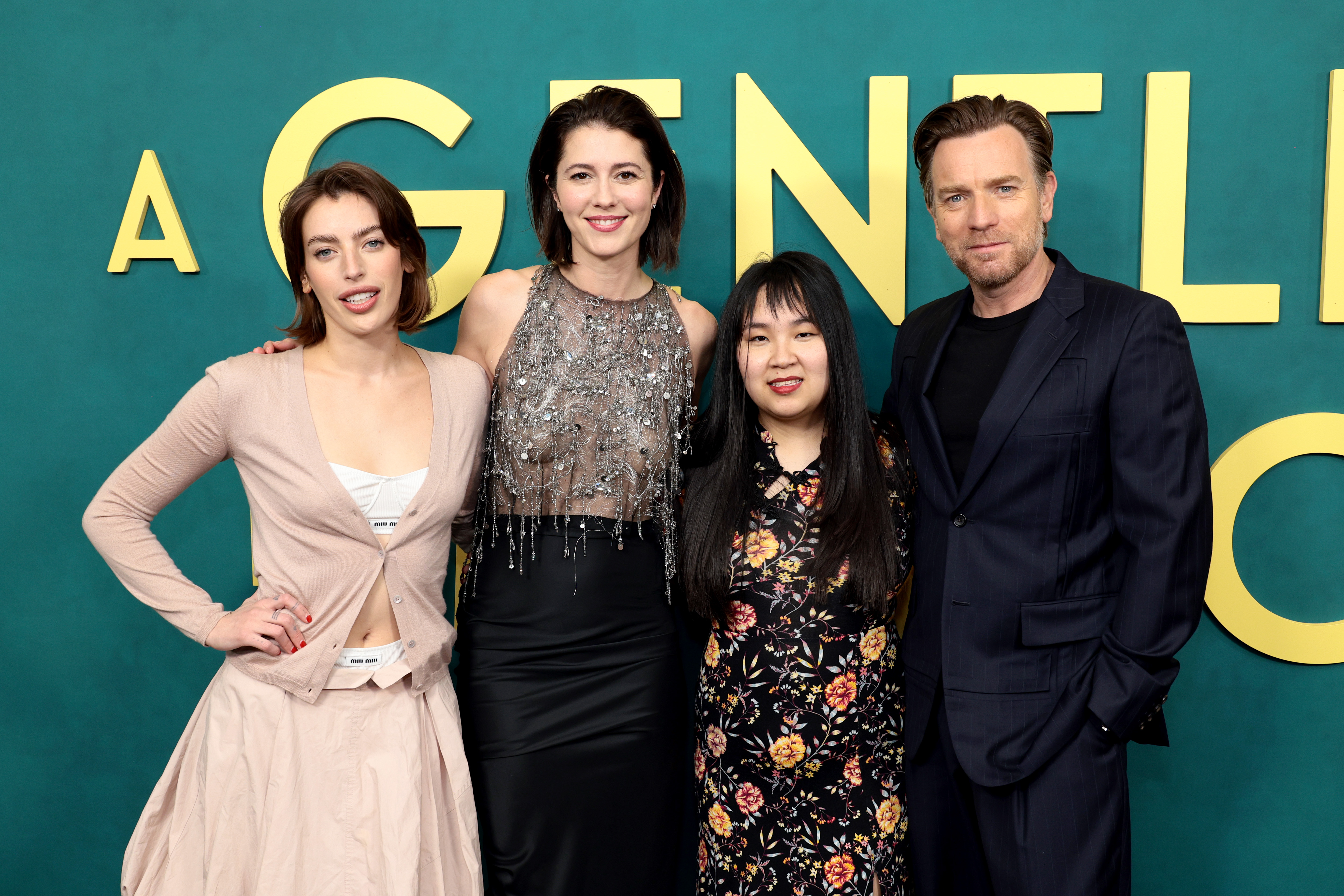 Ewan McGregor Goes to Event With Mary Elizabeth Winstead